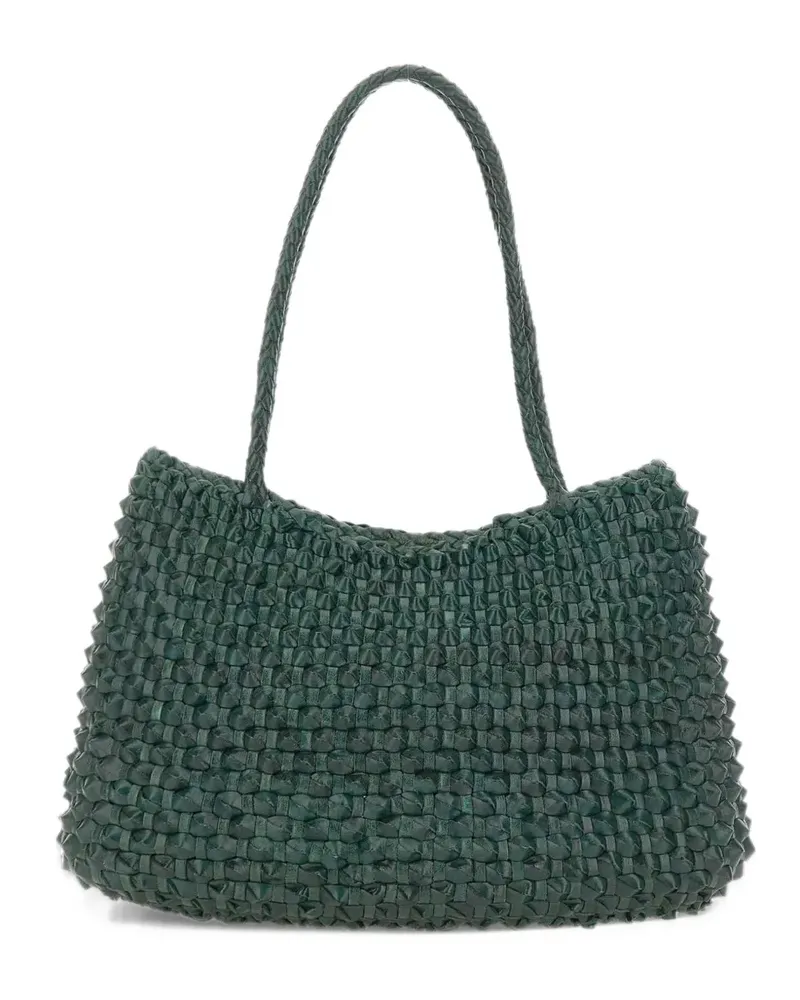 Dragon Diffusion S.Croce Cactus shoulder bag - Grün Grün