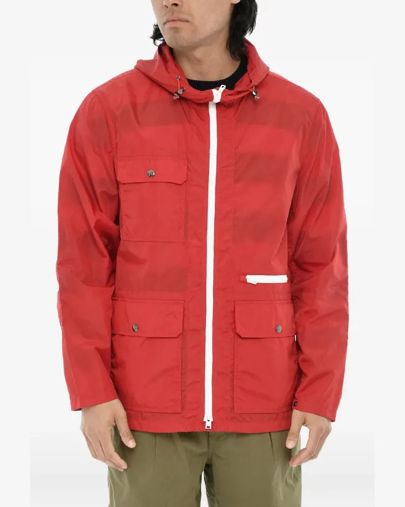 Woolrich Deepsix Mountain Kapuzenjacke - Rot Rot