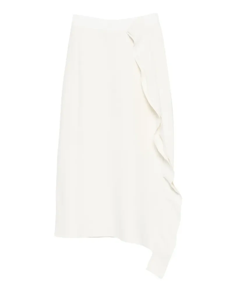 Liviana Conti Midirock mit Rüschen - Nude Nude