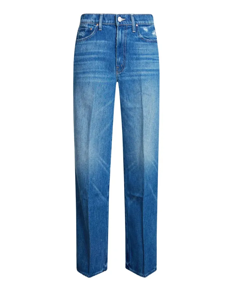 Mother The Ditcher Roller jeans - Blau Blau