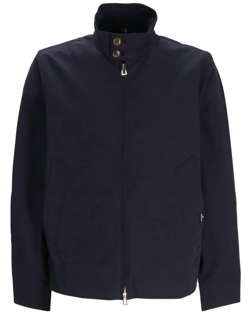 Paul Smith Harrington-Jacke mit Stehkragen - Blau Blau
