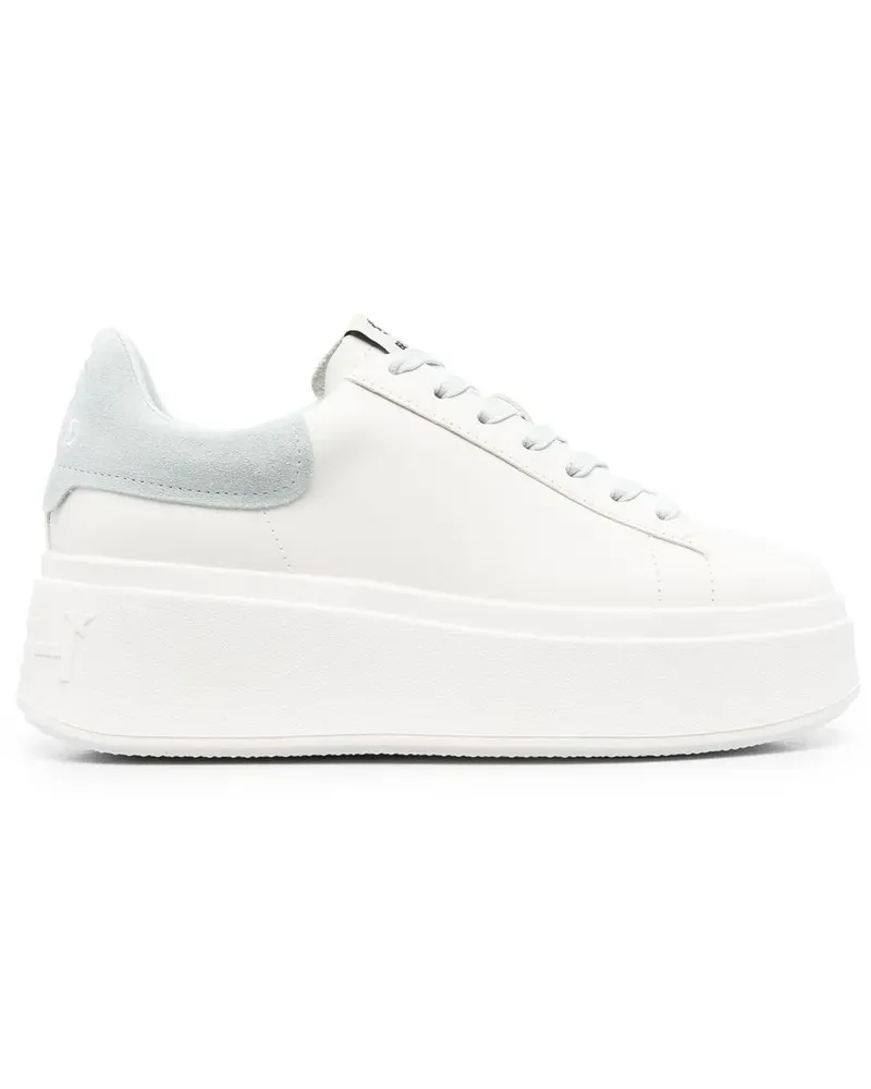 ash Sneakers mit Plateausohle - Weiß Weiß