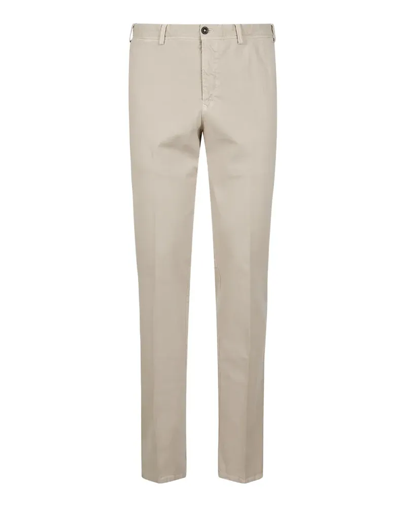 PT TORINO pressed-crease trousers - Nude Nude