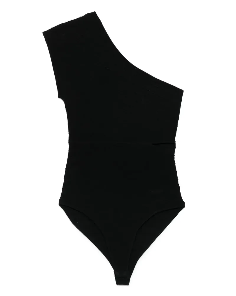 Sandro Asymmetrischer Body - Schwarz Schwarz