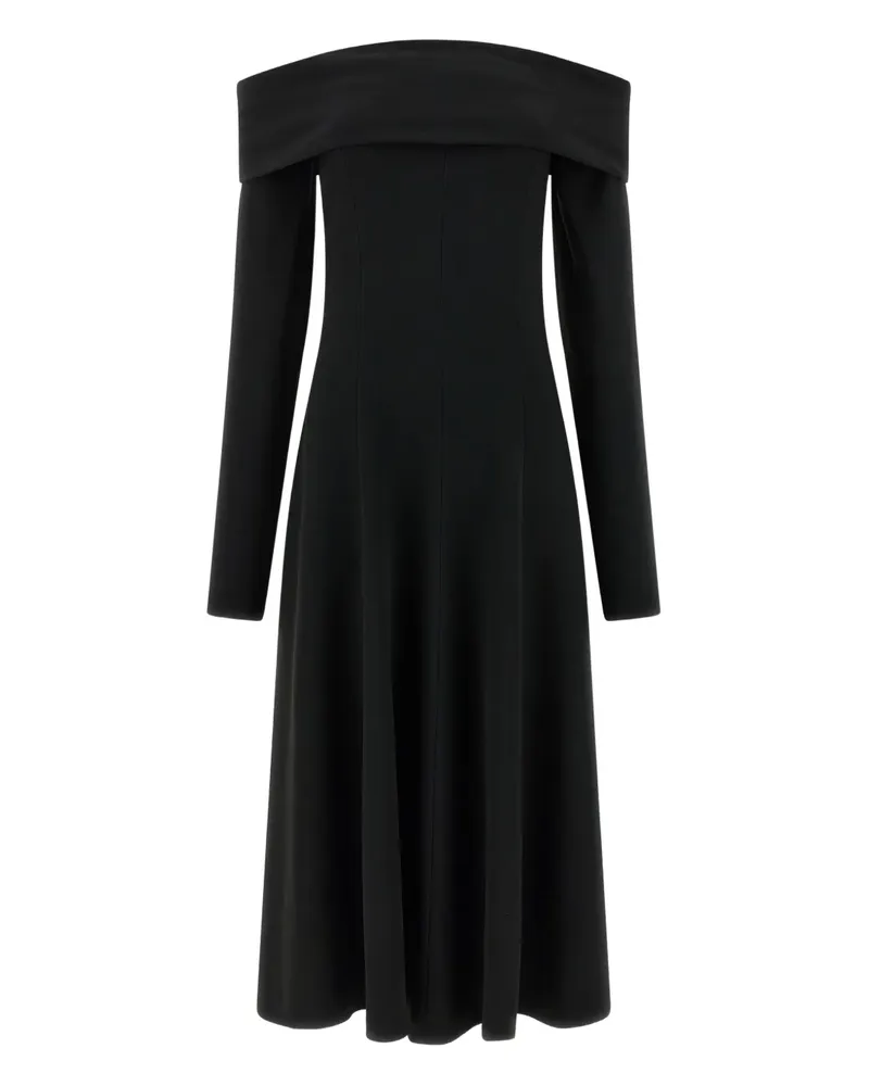 Alberta Ferretti cady dress - Schwarz Schwarz