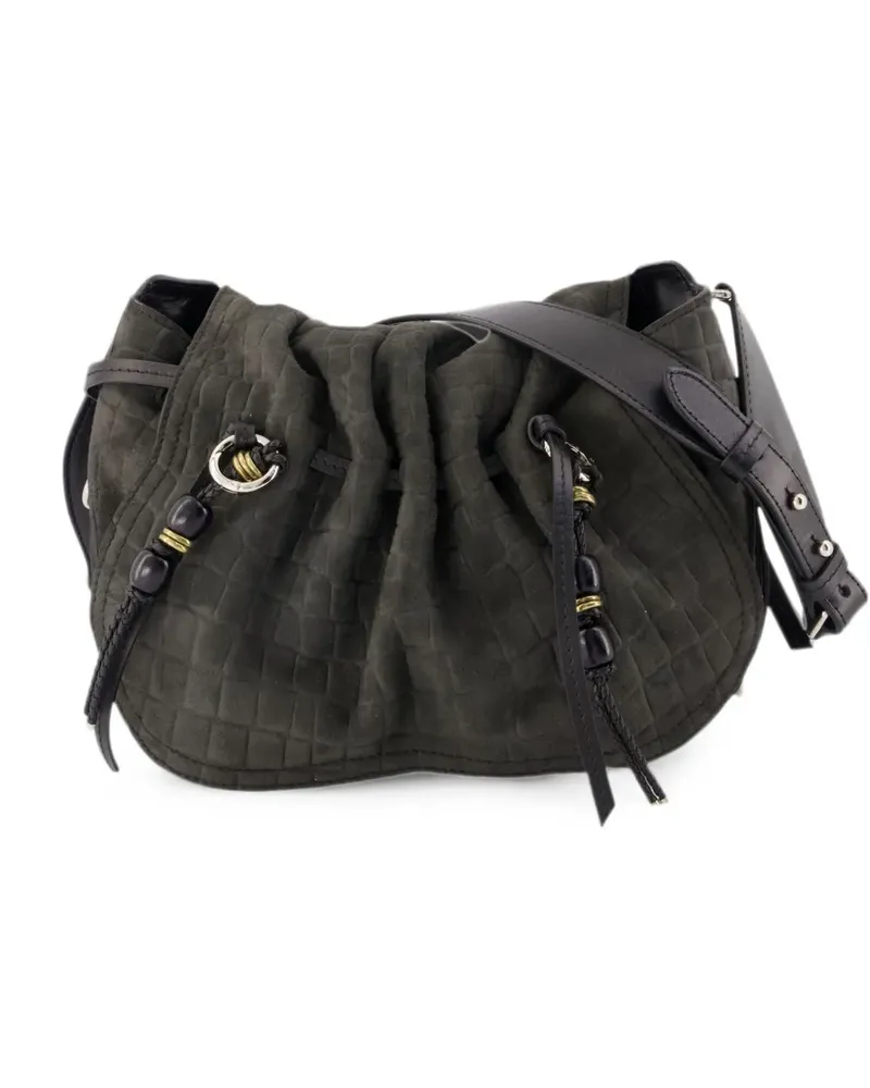 Isabel Marant Bolton cross body bag - Schwarz Schwarz