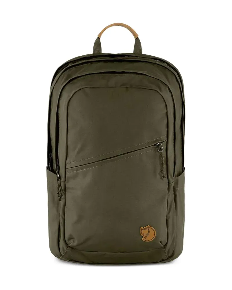 Fjäll Räven Räven Rucksack mit Reißverschluss 28cm - Grün Grün