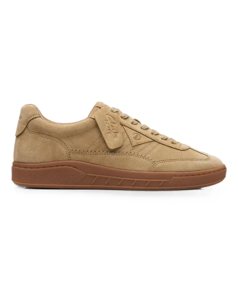 Clarks Craft Rally Ace Sneakers - Nude Nude