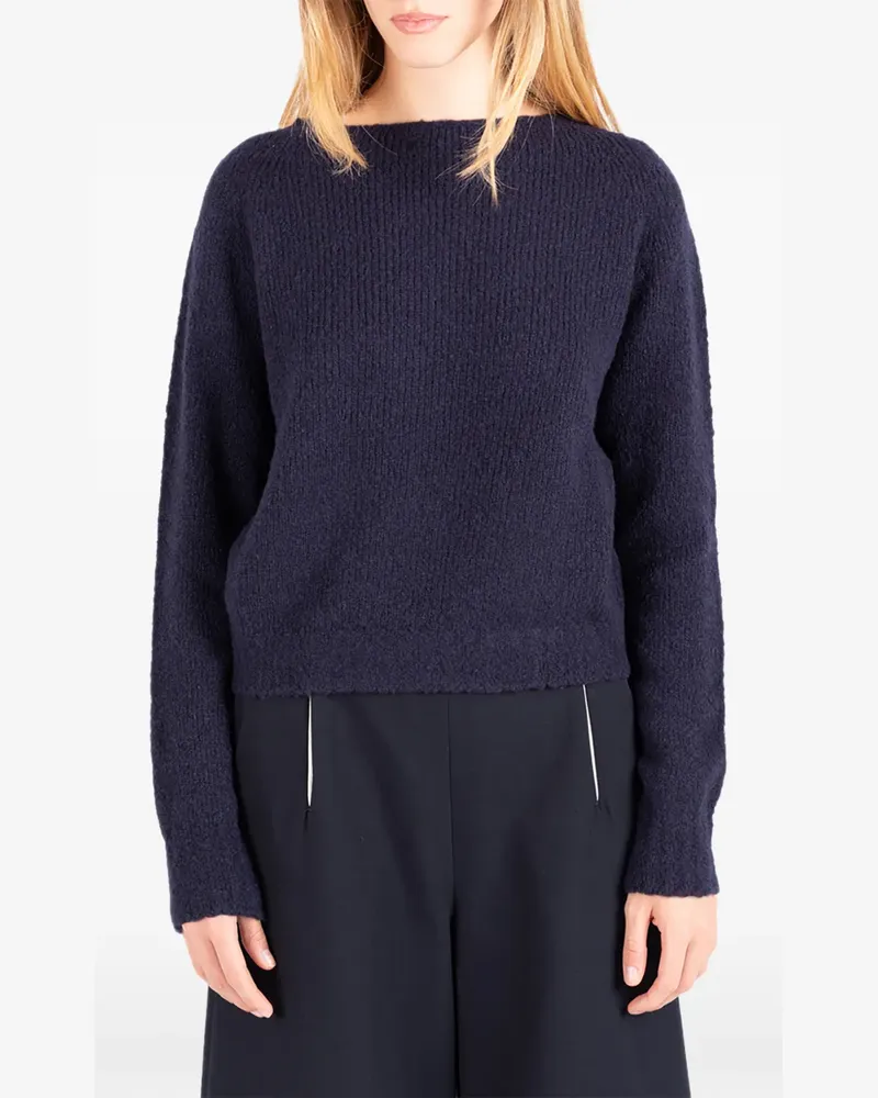 Société Anonyme Janina ribbed-knit sweater - Blau Blau