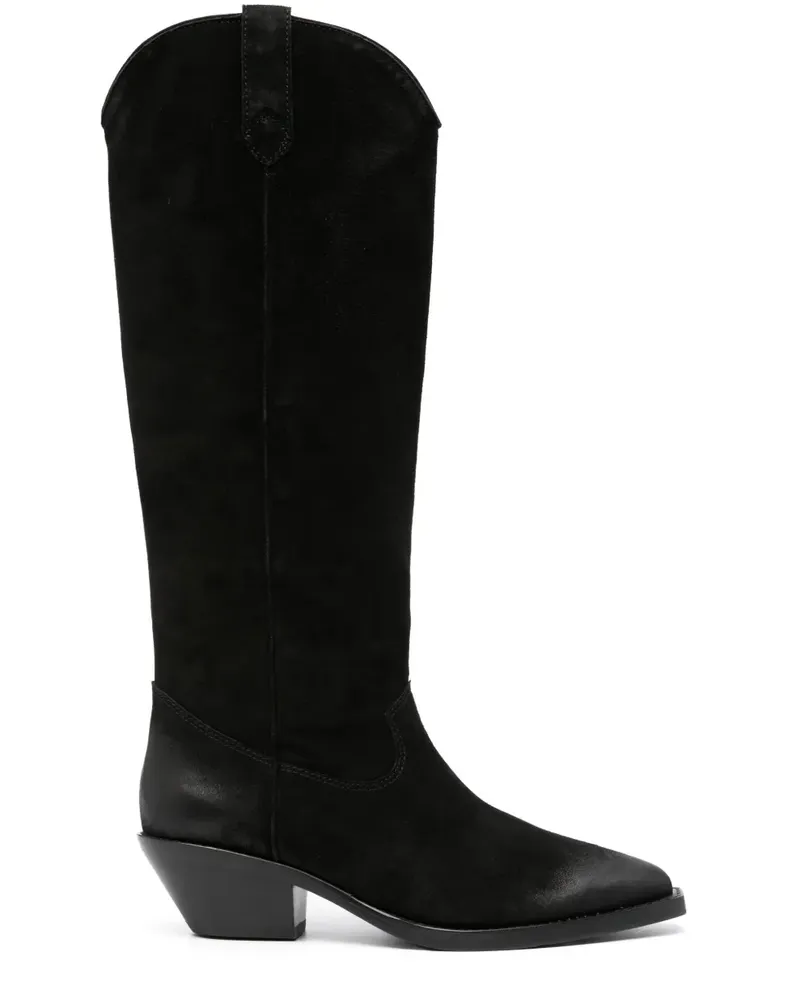 ash Dolly Stiefel 55mm - Schwarz Schwarz