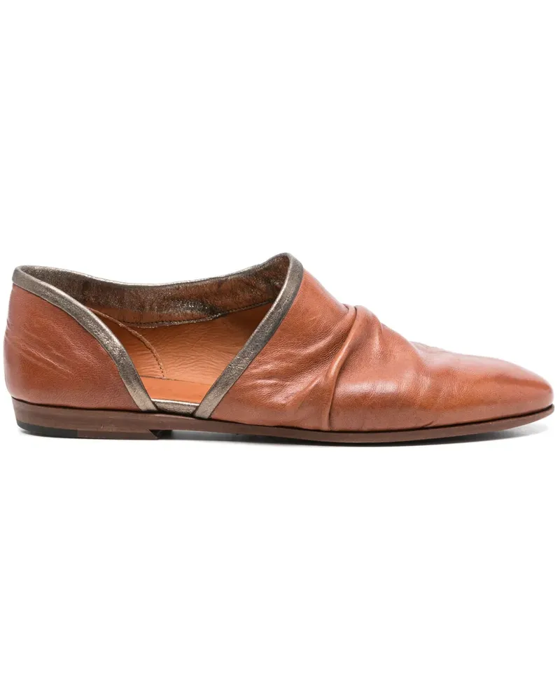 Pantanetti Klassische Pumps - Braun Braun