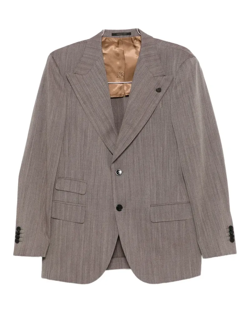 Gabriele Pasini pocket suit - Braun Braun