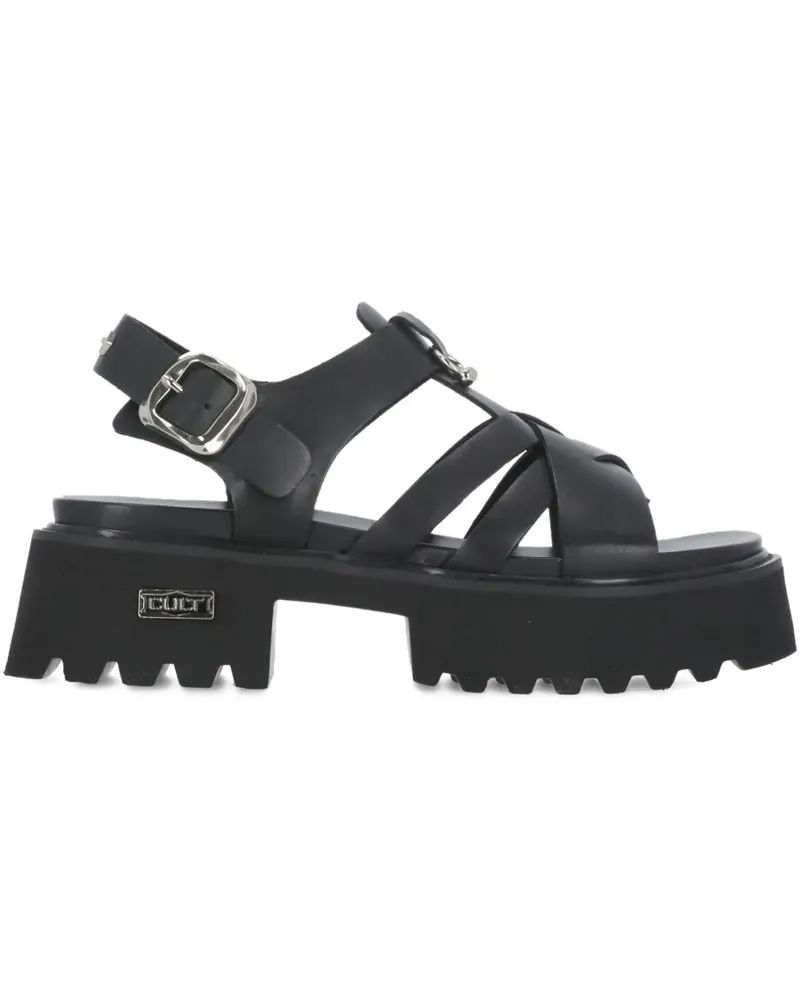 Cult Sandalen mit Plateau - Schwarz Schwarz