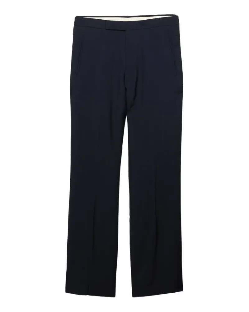 Prada wool and mohair pants - Blau Blau