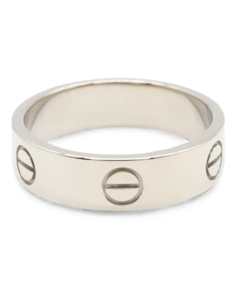 Cartier 2010s Love Ring - Silber Silber