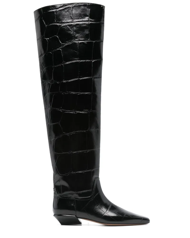 Paris Texas Bettina Stiefel 35mm - Schwarz Schwarz