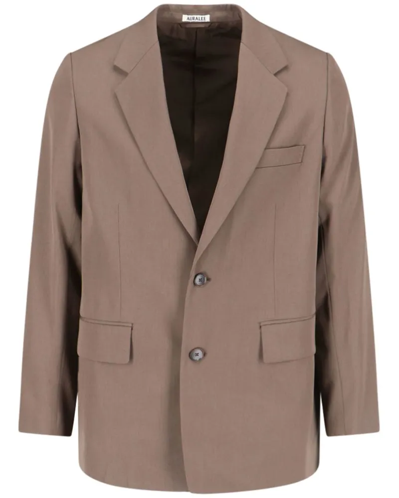 AURALEE Klassisches Sakko - Nude Nude