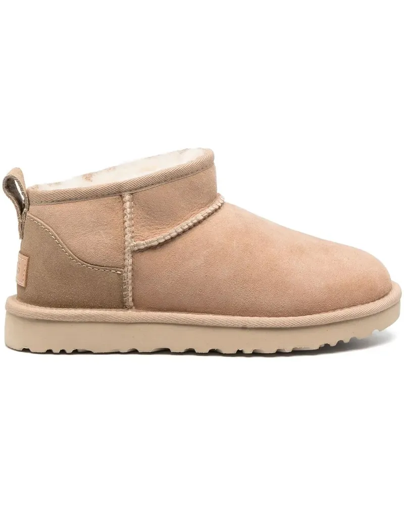 UGG Stiefel mit dicker Sohle - Nude Nude