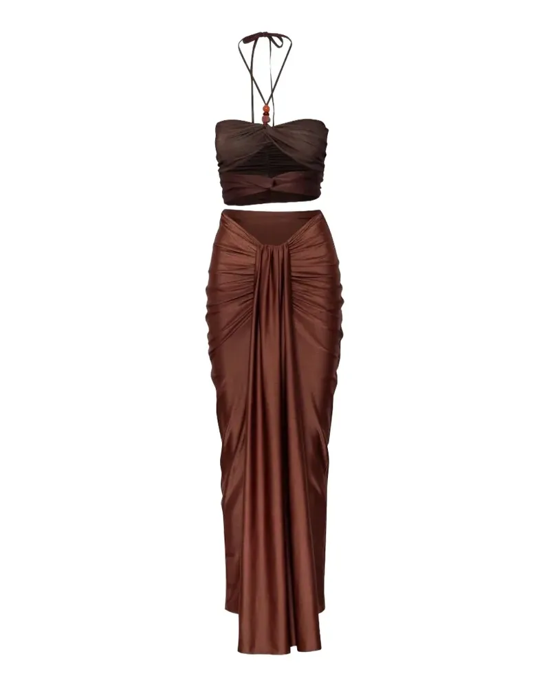 Baobab Collection Dawn cut-out maxi dress - Braun Braun