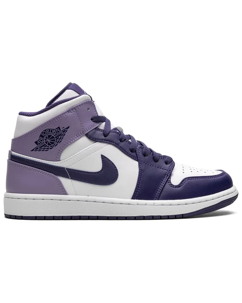 Jordan Air  1 Mid Blueberry Sneakers - Violett Violett