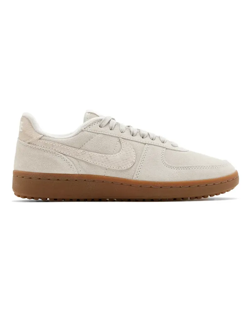 Nike Gemusterte Field General Sneakers - Nude Nude
