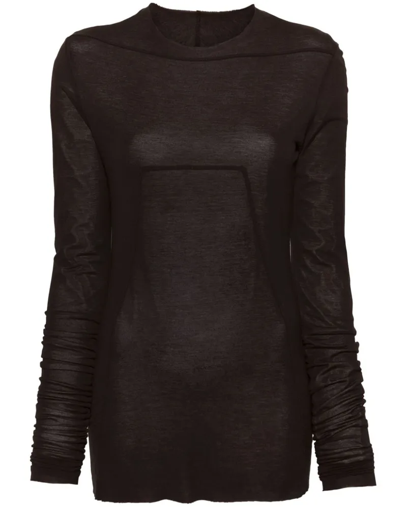 Rick Owens Edfu T-Shirt - Grau Grau