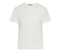 T-Shirt mit Logo - Nude