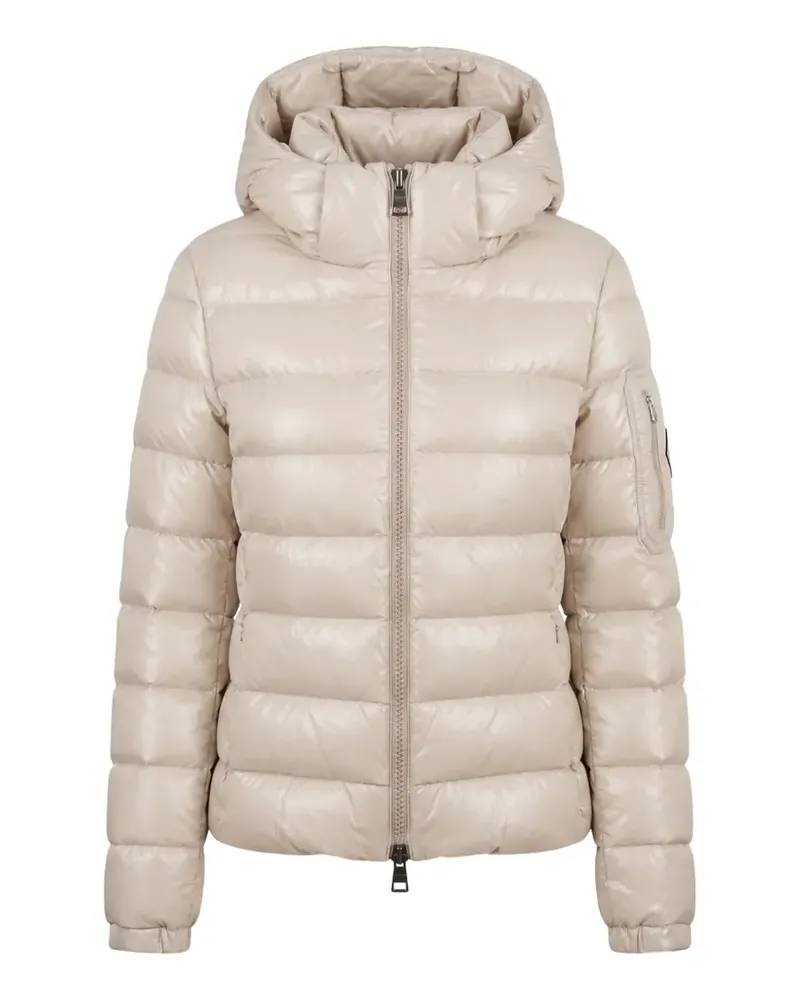 Herno quilted hooded jacket - Nude Nude
