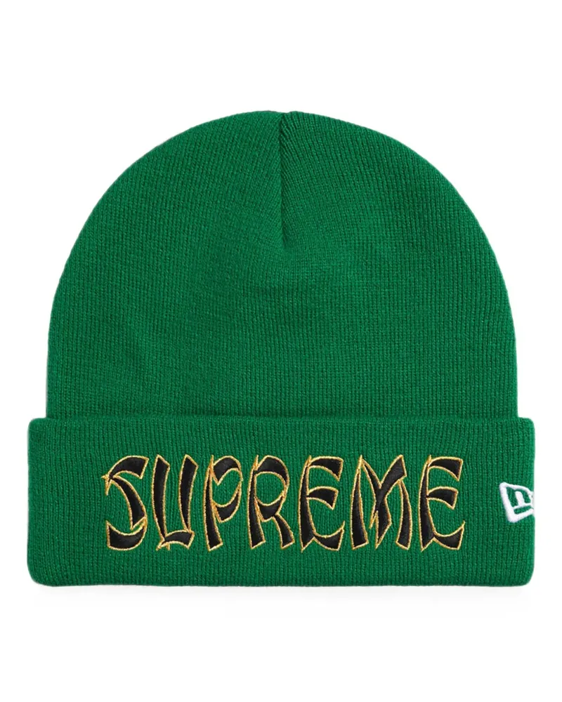 Supreme Being New Era Action Beanie - Grün Grün