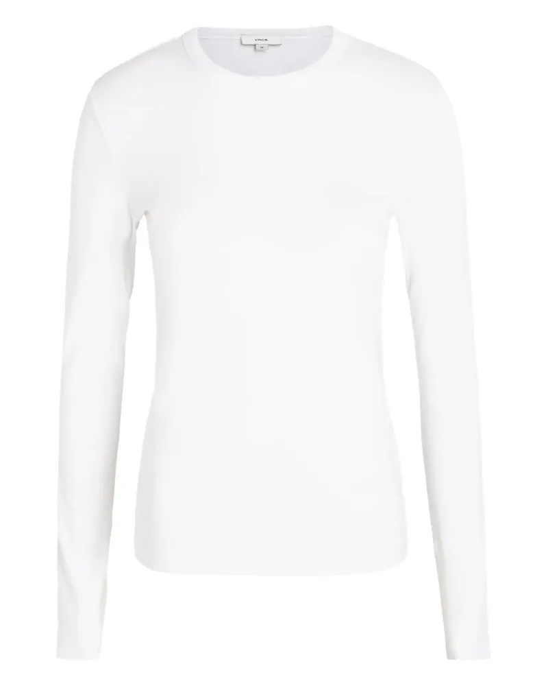 Vince long-sleeve T-shirt - Weiß Weiß