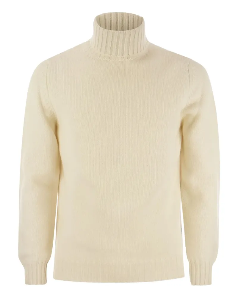 Fedeli Pullover mit Rollkragen - Nude Nude