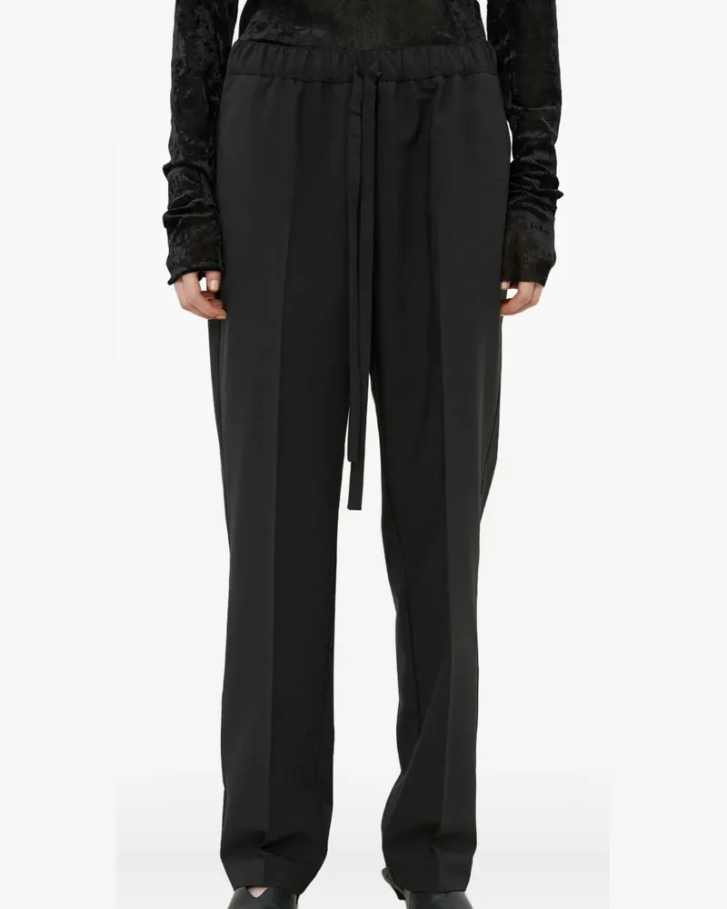 MEIMEIJ drawstring trousers - Schwarz Schwarz