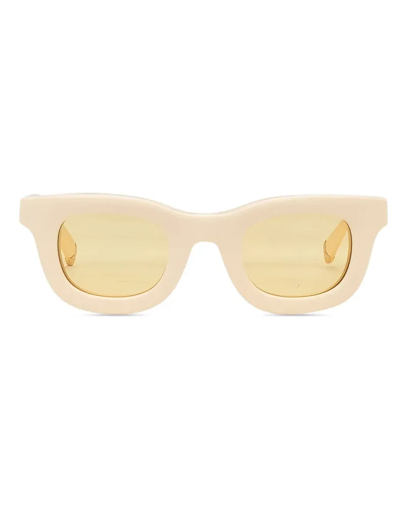 RHUDE New Rhodeo sunglasses - Nude Nude