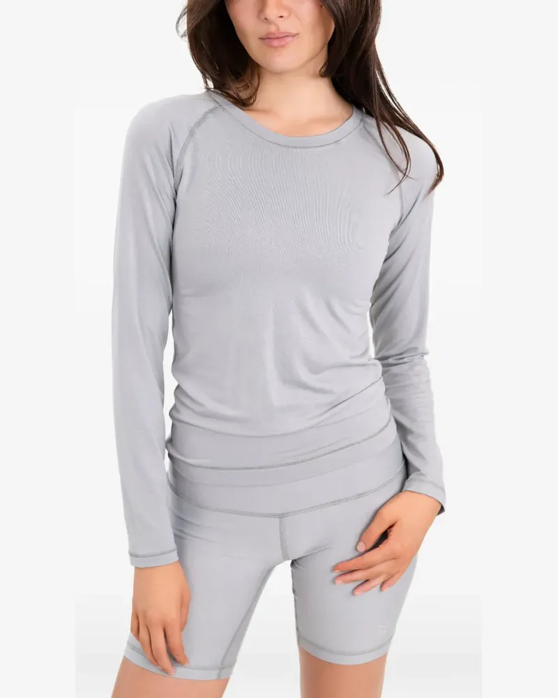 Fear of God raglan-sleeve crew-neck T-shirt - Grau Grau