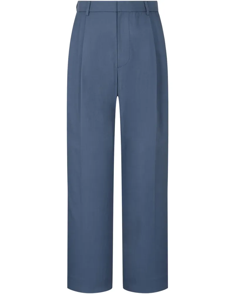 STUDIO TOMBOY Hose mit Abnähern - Blau Blau