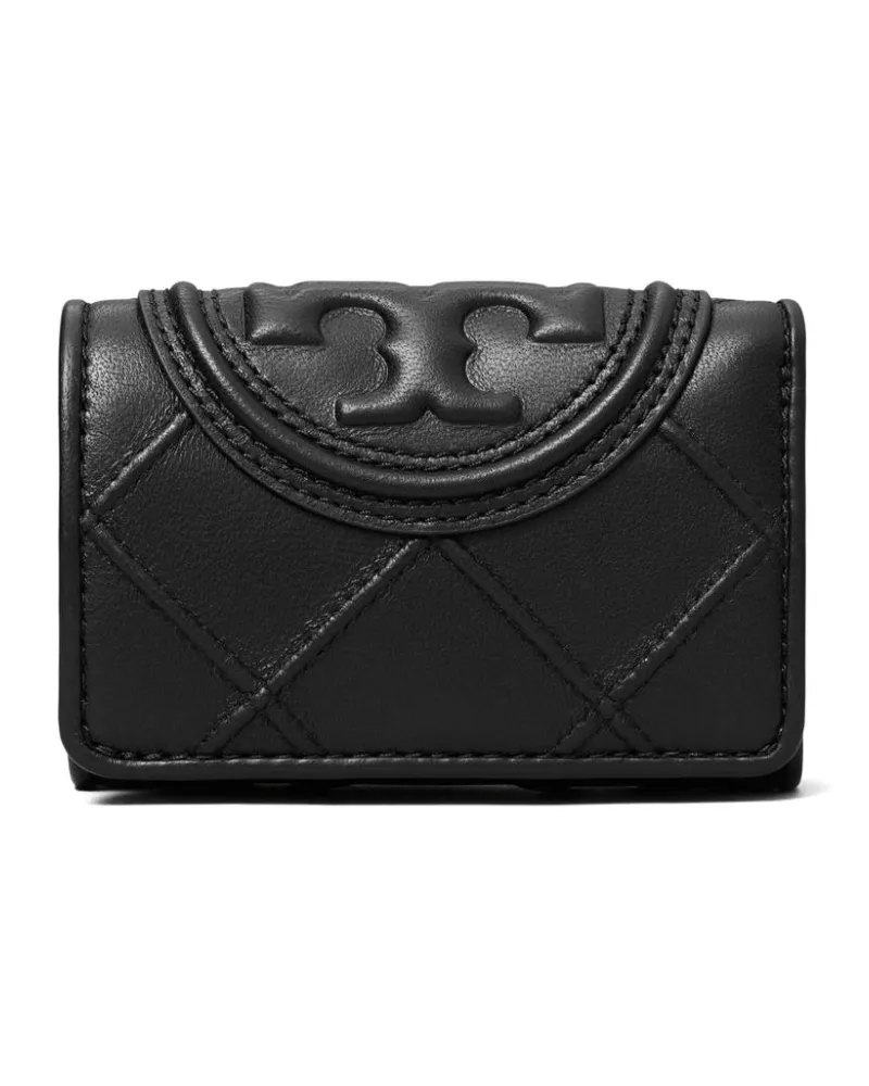 Tory Burch Portemonnaie mit Klappe - Schwarz Schwarz
