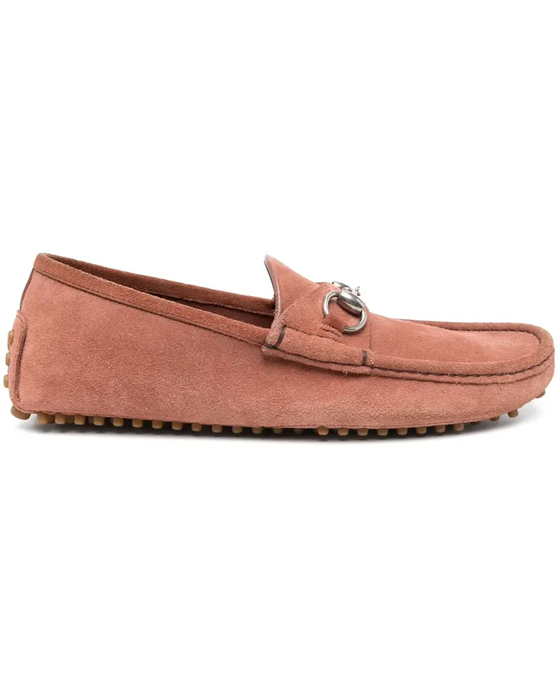 Gucci Segelschuhe mit Horsebit-Detail - Rosa Rosa