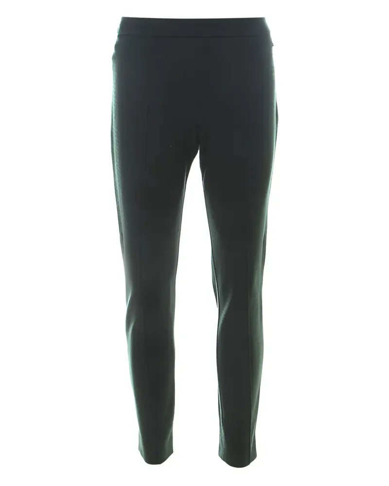 Max Mara Leggings mit Stretchbund - Grün Grün