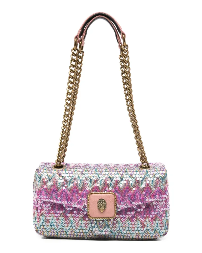 Kurt Geiger sequin chain shoulder bag - Rosa Rosa