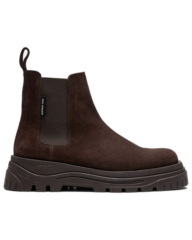 Axel Arigato Blyde Chelsea-Boots aus Wildleder - Braun Braun