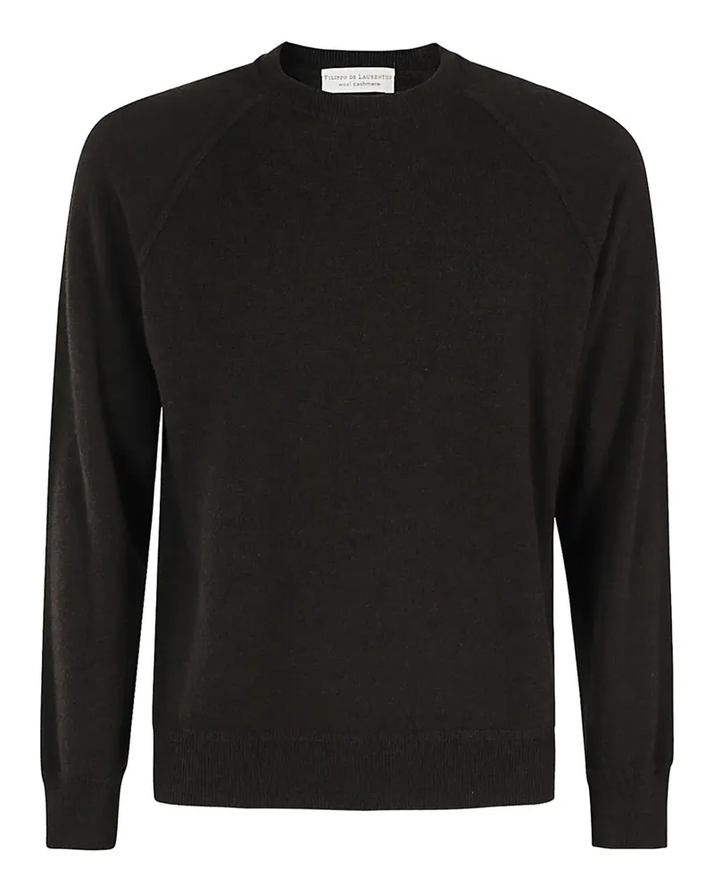Filippo de Laurentiis Pullover mit Raglanärmeln - Braun Braun