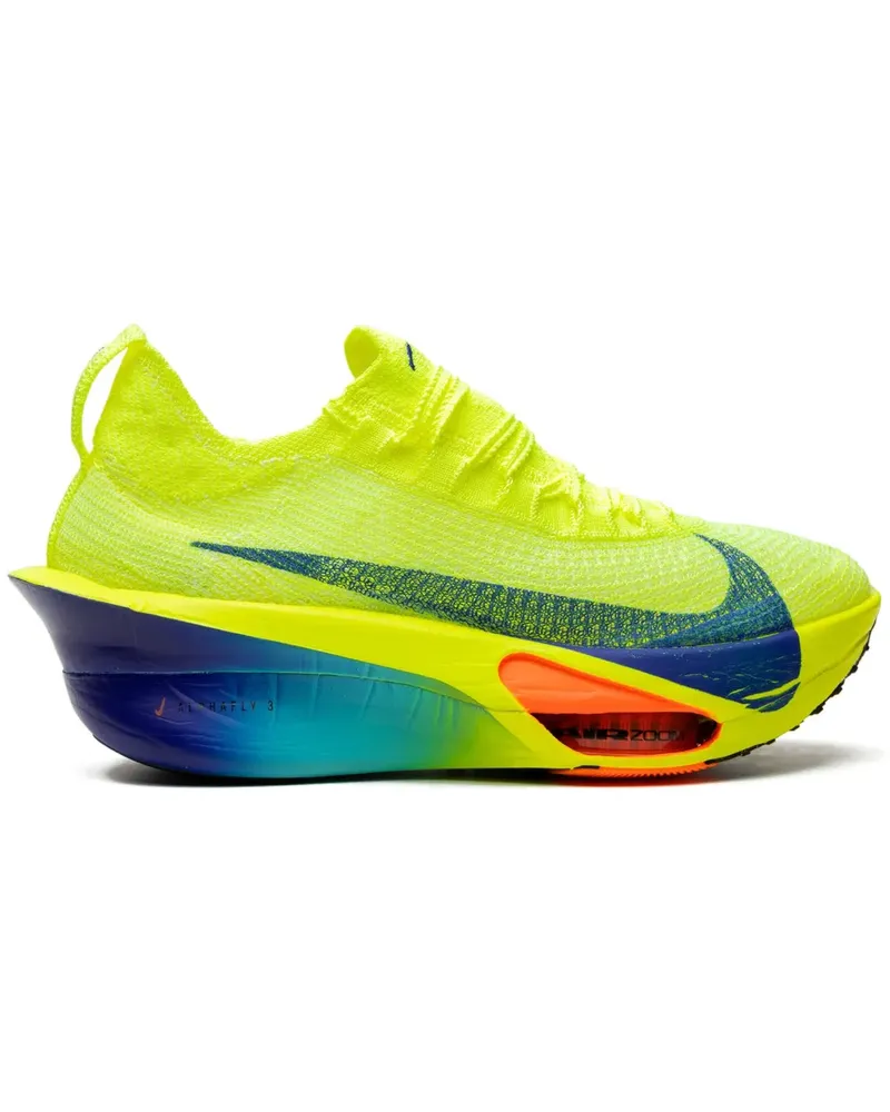 Nike ZoomX AlphaFly 3 "Volt" Sneakers - Grün Grün