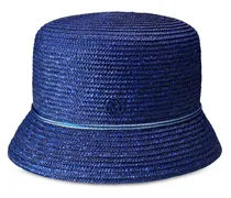 Mini New Kendall Strohhut - Blau