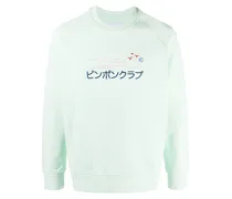 Sweatshirt mit Logo-Stickerei