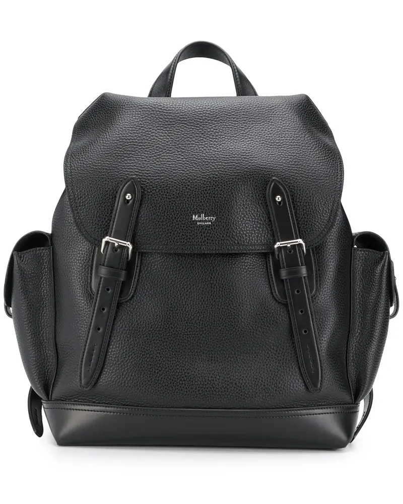 Mulberry Heritage' Rucksack - Schwarz Schwarz