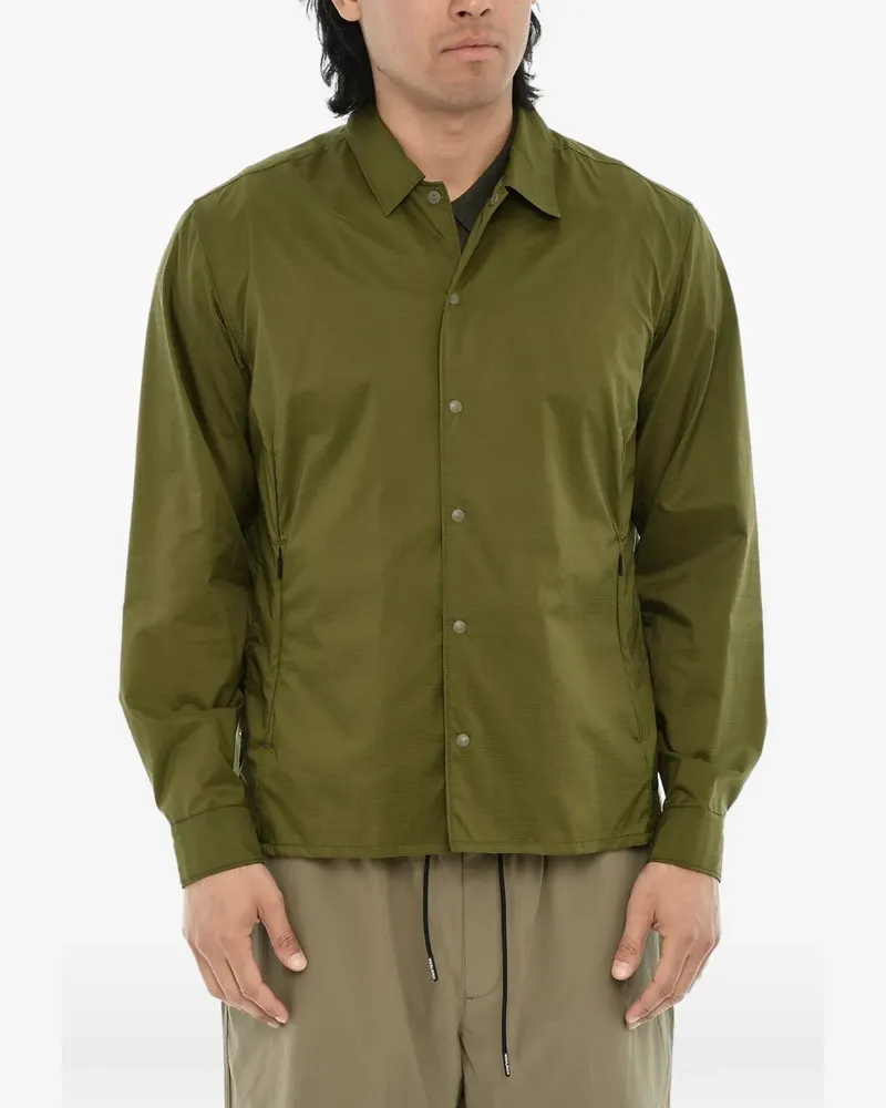 Woolrich High Aeration overshirt - Grün Grün