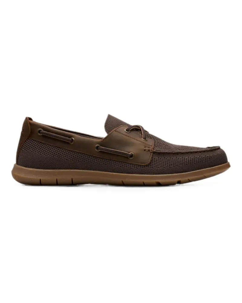 Clarks Flexway Tie boat shoes - Braun Braun
