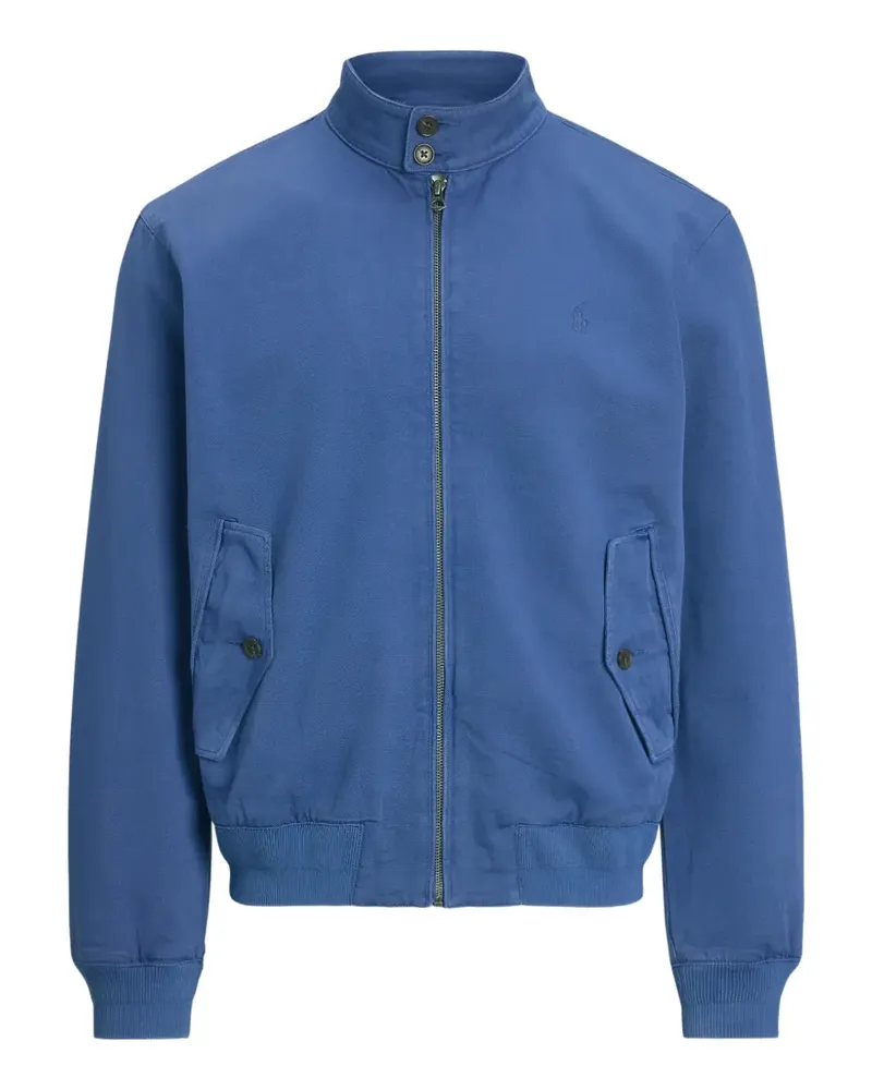 Ralph Lauren Bedford ribbed cotton jacket - Blau Blau