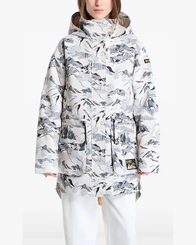 Columbia Sportswear Company High Cascades™ patterned jacket - Grau Grau