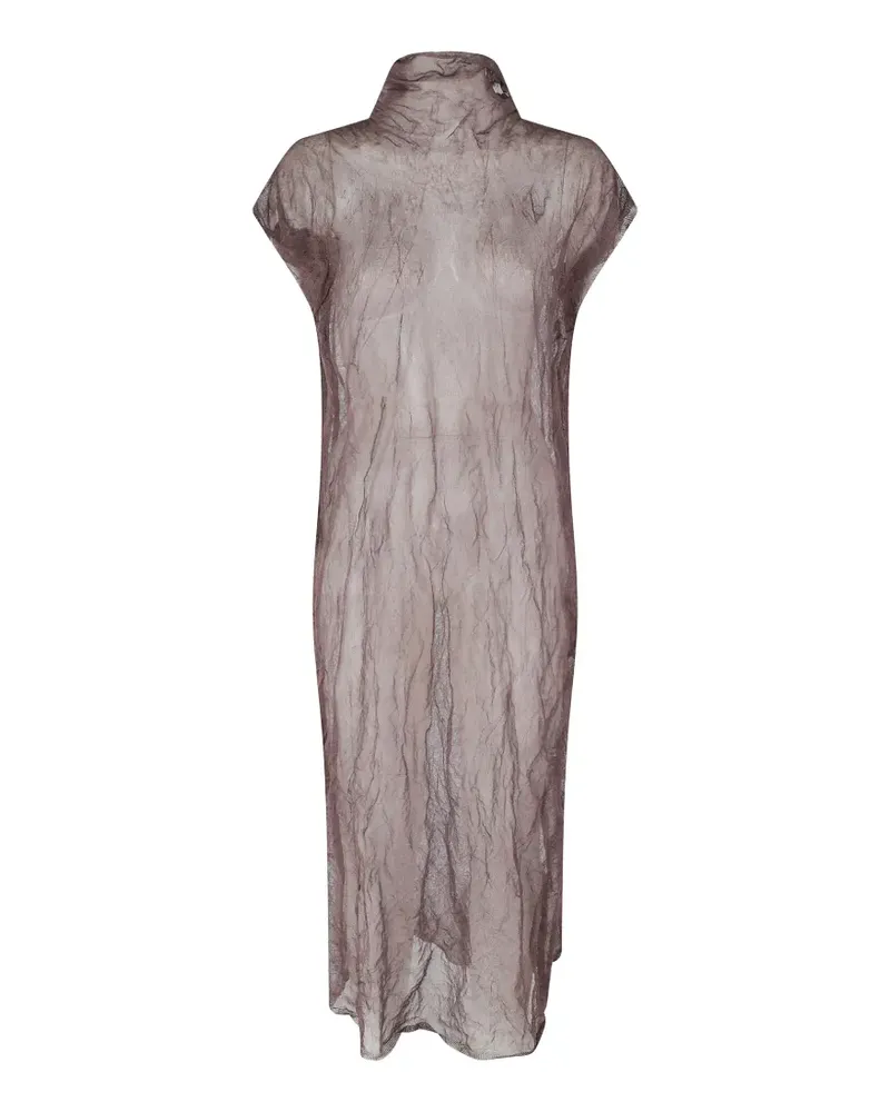 Antonelli Firenze Echinacea midi dress - Braun Braun